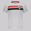 Camisa do São Paulo Futfanatics Aliança Masculina BRANCO