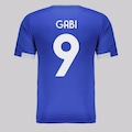 Camisa do Cruzeiro Dry 9 Futfanatics Gabi Masculina AZUL