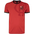 Camisa Masculina Flamengo Braziline Apprentice VERMELHO