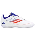 Chuteira Futsal Infantil Adidas F50 Club BRANCO