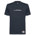 Camiseta Quiksilver Gradient Type New Wave WT25 AZUL ESCURO