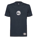 Camiseta Quiksilver Gradient Round Tropicamo WT25 AZUL ESCURO