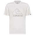 Camiseta Quiksilver New Tour WT25 Masculina BRANCO