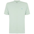 Camiseta Quiksilver Embroidery WT25 Masculina AZUL CLARO