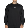 Moletom RVCA Campus Blend 270G WT25 Masculino PRETO