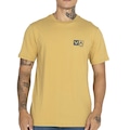 Camiseta RVCA VA RVCA WT25 Masculina AMARELO
