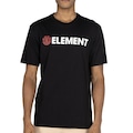 Camiseta Element Blazin Plus Size WT25 Masculina PRETO