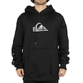 Moletom Quiksilver Comp Logo WT25 Masculino PRETO