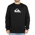 Moletom Quiksilver Comp Logo WT25 Masculino PRETO
