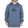 Blusão de Moletom Quiksilver Comp Logo WT25 AZUL