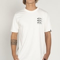Camiseta Quiksilver Vertical Logo Plus Size WT25 Masculina BRANCO