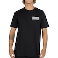Camiseta Quiksilver Crossed Out WT25 Masculina PRETO