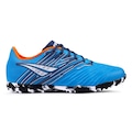 Chuteira Society Unissex Penalty Fúria Y-4 AZUL CLA/BRANCO