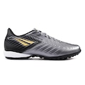 Chuteira Society Masculina Penalty Digital Y-2 CINZA/PRETO