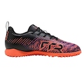 Chuteira Society Infantil Puma Future 8 PLAY TT PRETO