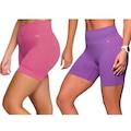 Short Selene Sem Costura - 2 Unidades - Feminino ROSA