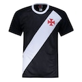 Camisa do Vasco Braziline Principia Infantil PRETO
