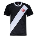 Camisa do Vasco Braziline Principia Masculina PRETO
