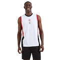 Camiseta Regata do Flamengo Braziline Unir Masculina BRANCO