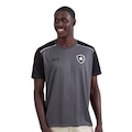 Camisa do Botafogo Braziline Avenca Masculina CINZA