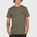 Camiseta Masculina Quiksilver No Maps VERDE
