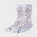 Meia Infantil Stance Kids DJ Darth Crew BRANCO