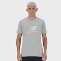 Camiseta Masculina New Balance Sport Essentials CINZA