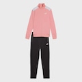 Agasalho Feminino Puma Poly Suit OP ROSA/PRETO