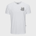 Camiseta Masculina Santos Classic Coroa BRANCO