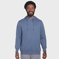 Blusão de Moletom Masculino Mizuno Soft II AZUL
