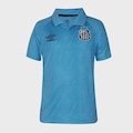 Camisa Infantil do Santos Edição Especial 2025 Umbro AZUL