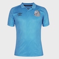 Camisa Masculina do Santos Edição Especial 2025 Umbro Jogador AZUL