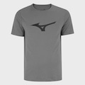 Camiseta Masculina Mizuno Run Spark CINZA