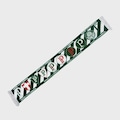 Cachecol Cachecolmania Palmeiras Maior Campeão VERDE/BRANCO