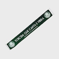 Cachecol Cachecolmania Palmeiras Torcida que Canta VERDE/BRANCO