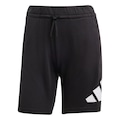 Bermuda de Moletom Infantil adidas Essentials PRETO
