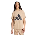 Camiseta adidas Essentials Big Logo - Masculina BEGE
