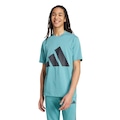 Camiseta adidas Essentials Big Logo - Masculina VERDE CLARO