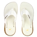 Chinelo Masculino Kenner Rakka Edição Especial OFF WHITE