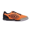 Chuteira Futsal Adulto Umbro Pro Challenge Upta LARANJA/PRETO