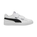 Tênis Infantil Puma Rickie Classic V Ps 3 BRANCO/PRETO