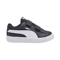 Tênis Infantil Puma Rickie Classic V PRETO/BRANCO