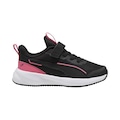 Tênis Infantil Puma Flyer Running 3 Ps PRETO/ROSA