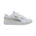 Tênis Infantil Puma Rickie Classic V Ps BRANCO/PRATA
