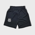 Short Infantil Revedor Santos Esportivo PRETO