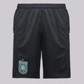 Calção do Gama  Kappa Treino Comissão 2025 Masculino PRETO
