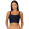 Top Run More Essencial Feminino PRETO