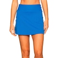 Shorts Saia Run More Essencial Feminino AZUL