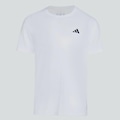 Camiseta Masculina adidas Own The Run 3S BRANCO