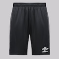 Calção Umbro Maximum Diamond Com Bolso Masculino PRETO